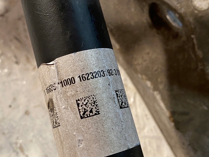 фото №8, Mercedes ml w166 важіль поворотна опора піввісь лівий зад