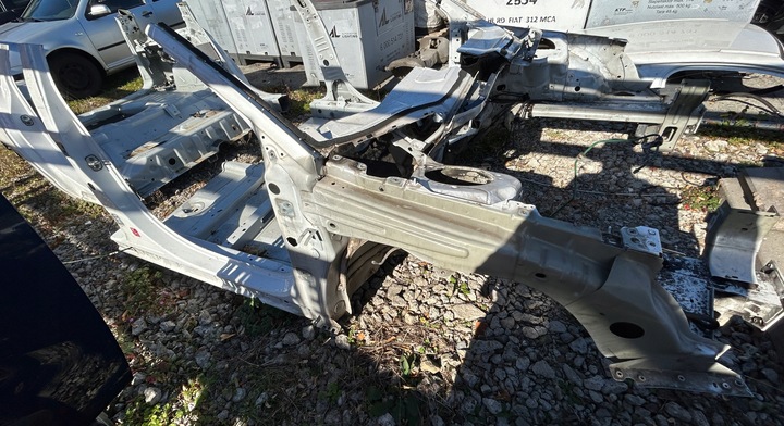 фото №2, Четверть лонжерон порог стойка правые citroen c5 iii x7 kwe