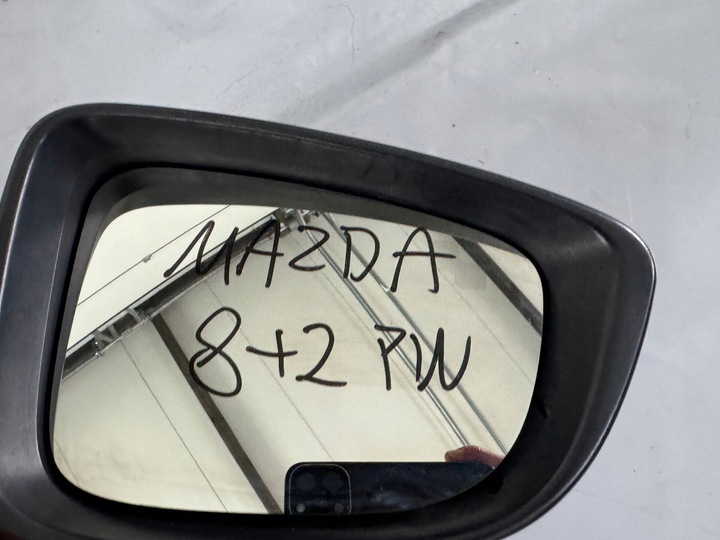 фото №5, Дзеркало праві mazda 6 iii gj sedan асистент ременя 8+2pin європа