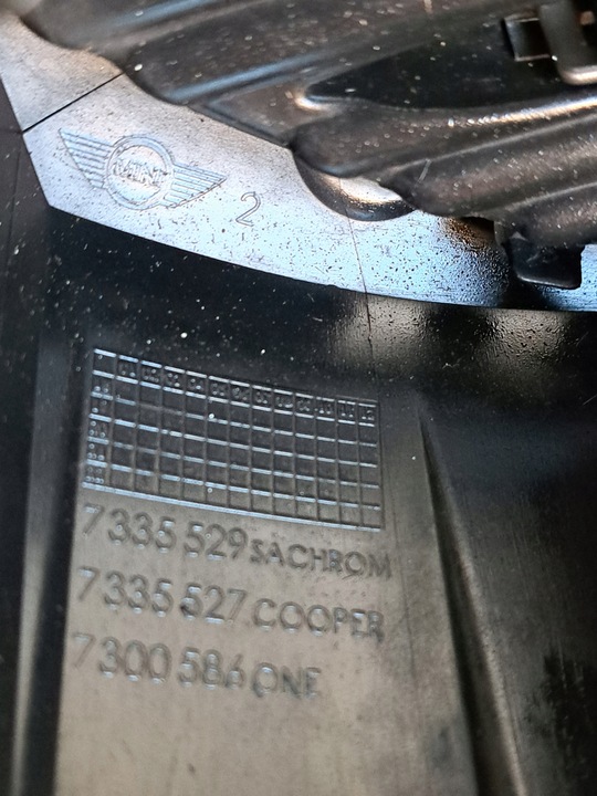 фото №10, Mini cooper f55 f56 f57 решітка решітка радіатора перед 7335529