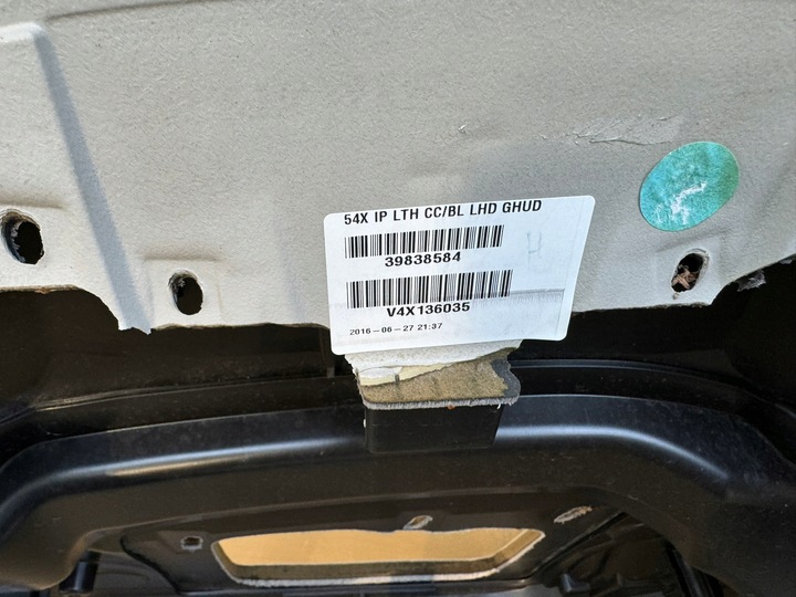 фото №8, Volvo v90 s90 16r- панель head up капот консоль 31403963 / 31366569