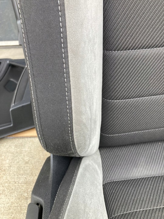 фото №10, Сидіння підігрів диван оббивка vw golf vii універсал r