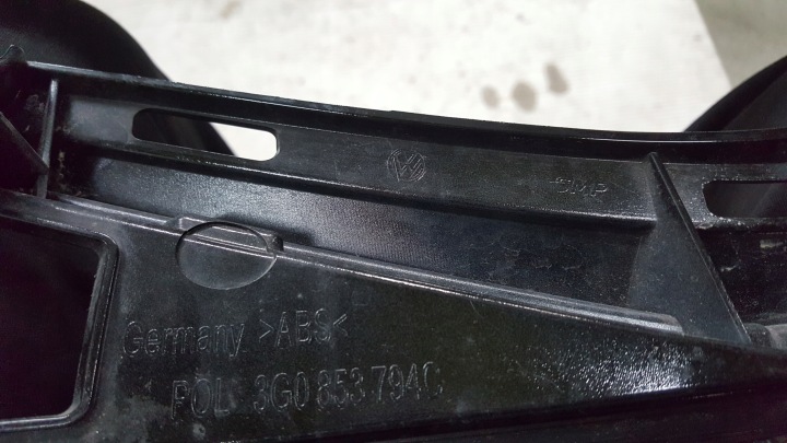 фото №10, Решітка бампера pr перед vw passat b8 r 3g0853794c