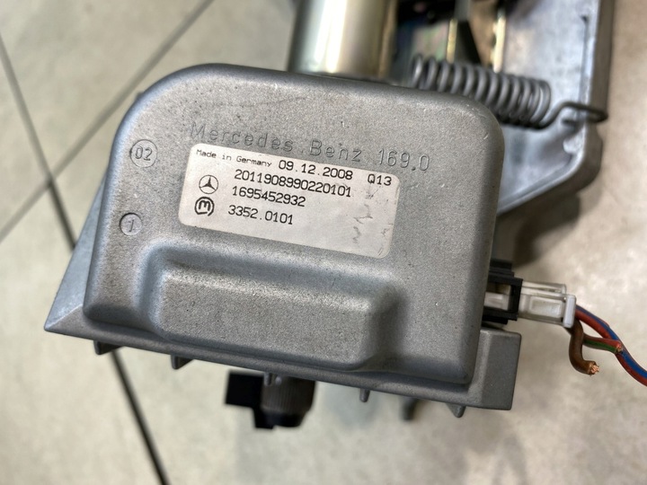 фото №5, Колонка рулевая w169 1695452932 a1694602416