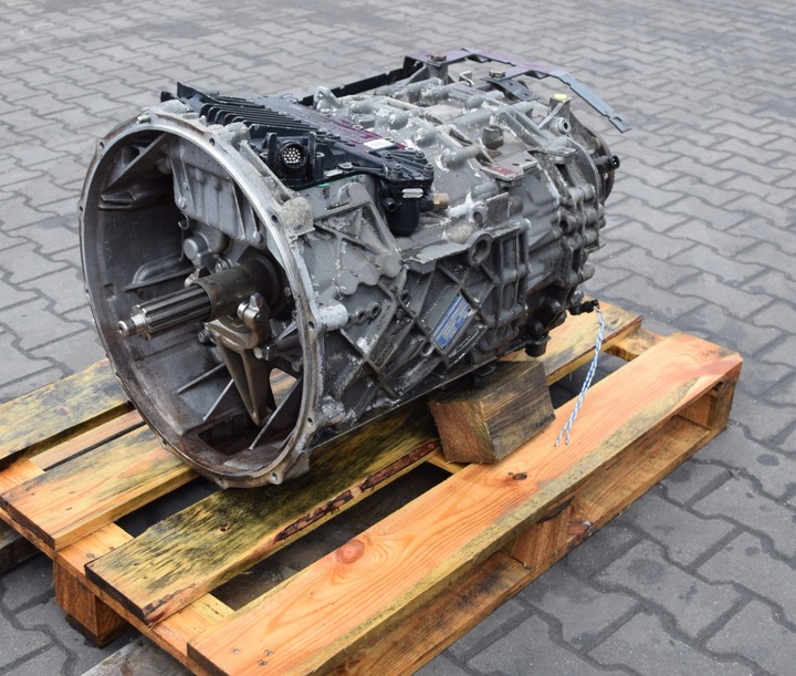 фото №1, Коробка передач коробки передач daf xf 105 / 106 12as2330td