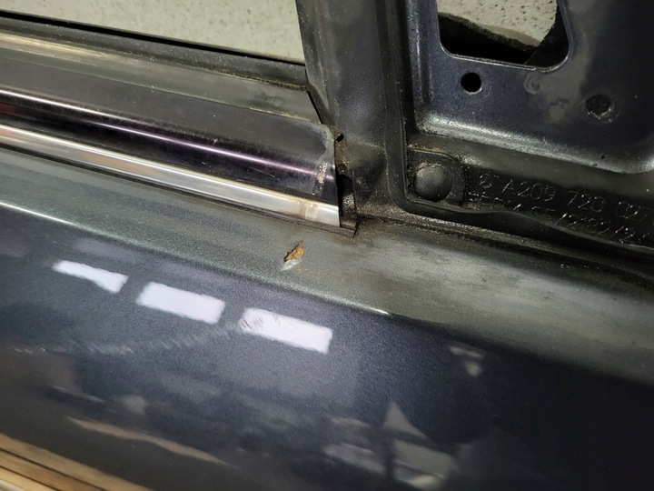 фото №13, Mercedes clk a209 w209 c209 рестайлінг двері праві c755 755