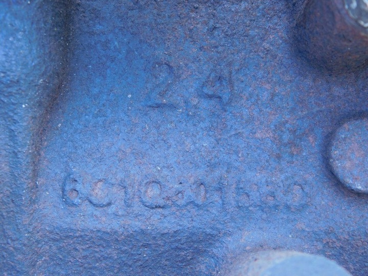 фото №12, Блок dół двигателя ford transit mk7 2.4 tdci wał поршни шатуны двигатель 74kw