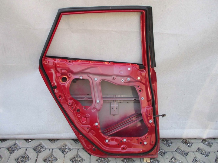 фото №3, Дверь левая зад задние mazda 3 ii bl 08-