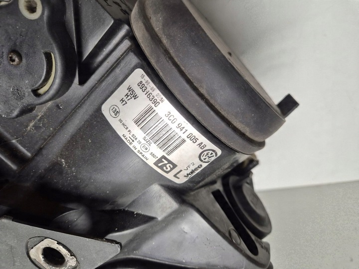 фото №10, Vw passat b6 фара лівий перед лампа передня eu 3c0941005ab