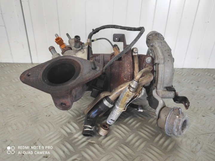 фото №10, Турбонагнетатель opel vivaro renault trafic 2.0 dci 115km m9r 630 h8200822404