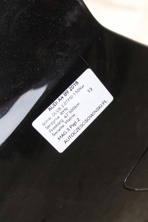 фото №13, Бампер перед переднее s-line audi a4 s4 b9 2018