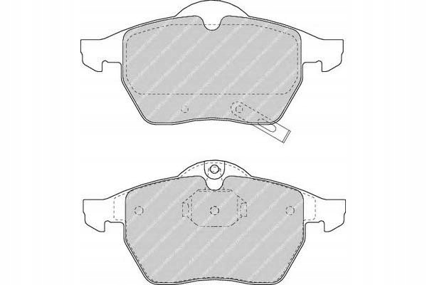 фото №10, Гальмівні колодки гальмівні saab 9-3 2.0 se turbo ys3d