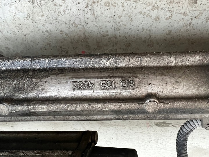 фото №8, Рулевая рейка трансмиссия opel zafira c 7805974760