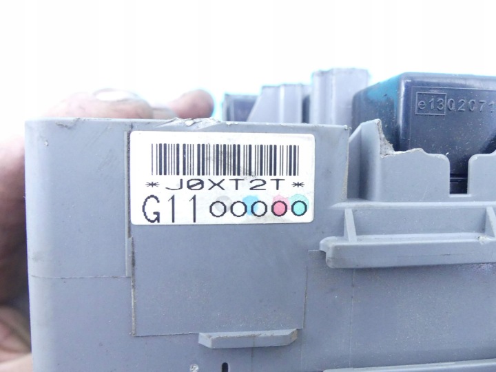 фото №8, Компьютер комплект honda stream 37820-psa-g13 1.7 16v