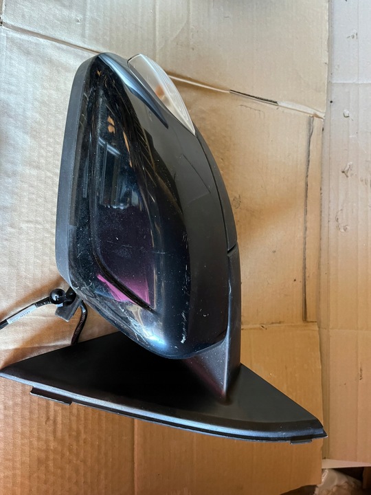 фото №6, Зеркало volvo xc60 i левая 2008-2013 13 pin 019-26