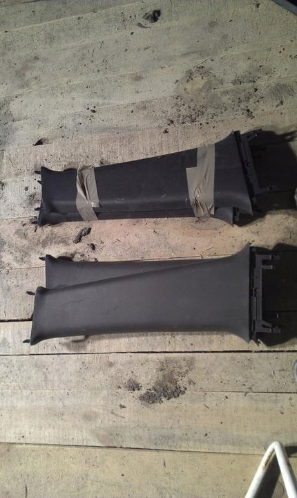 фото №1, Audi a3 8l 96-03 - захист стійка ліва права