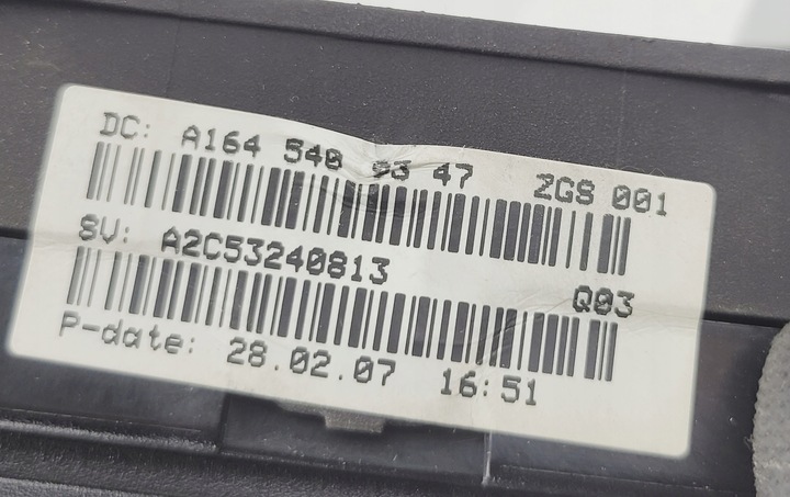 фото №7, Mercedes gl x164 ml w164 420 cdi спидометр манометр приборы a1645409347 европа