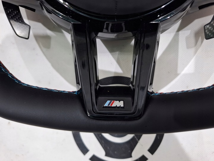 фото №13, Bmw 1 2 3 4 m вид cs f40 f44 g20 g21 g23 g26 руль кожа лепестки