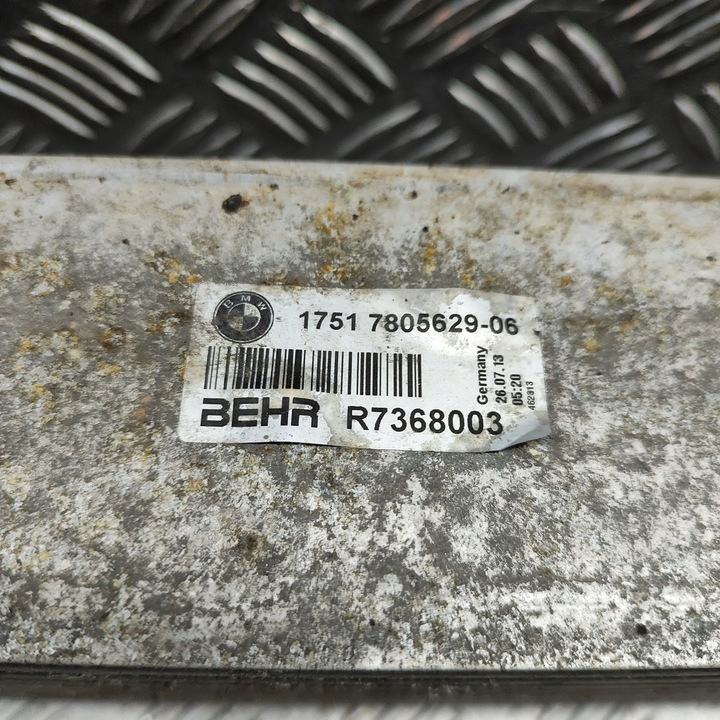 фото №6, Bmw 5 f10 f11 2014 радиаторов воздуха наддувный / интеркулер