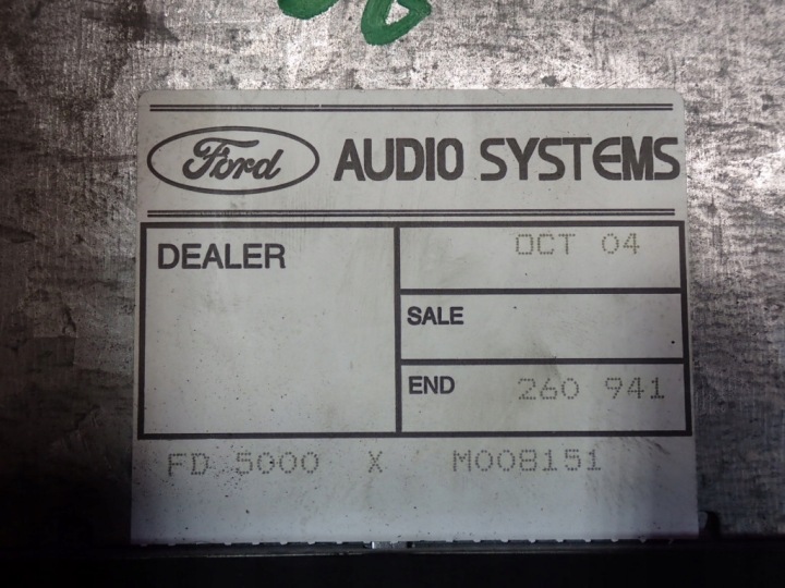 фото №7, Ford focus i mk1 магнітола 98ap18k876bc