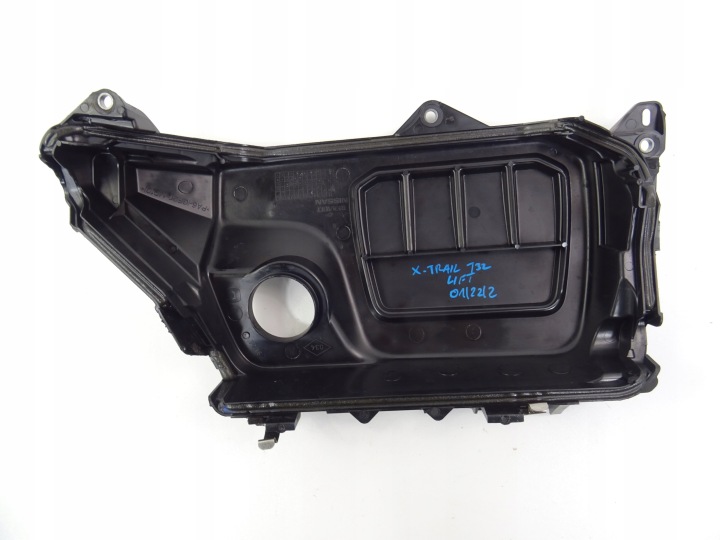фото №11, X-trail t32 рестайлинг 1.6 dci защита двигателя крышка 175b12531r