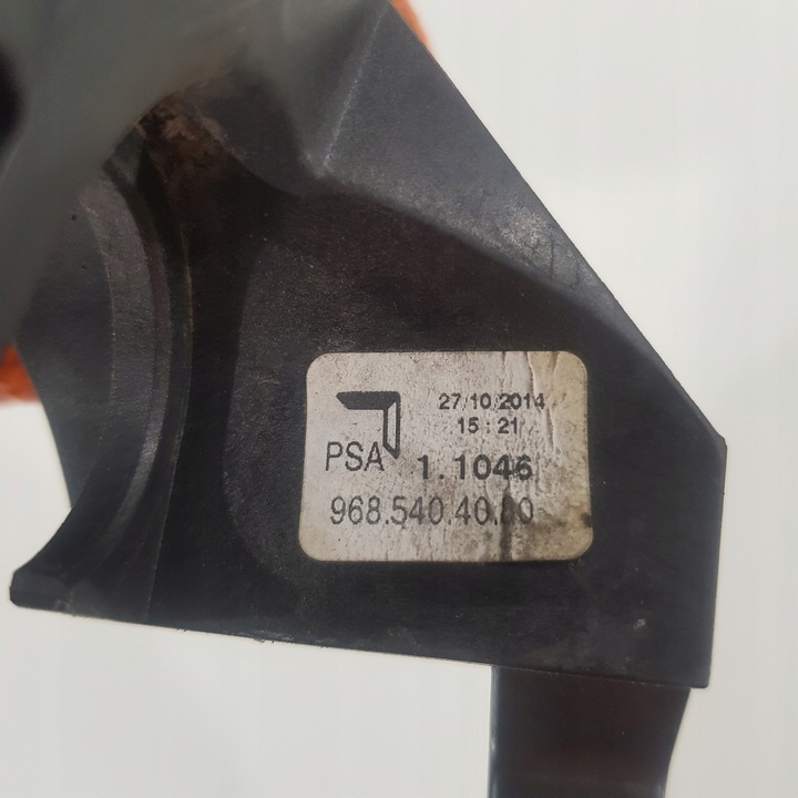 фото №6, Кріплення трос коробки передач 2.0 блакитний hdi 9685404080