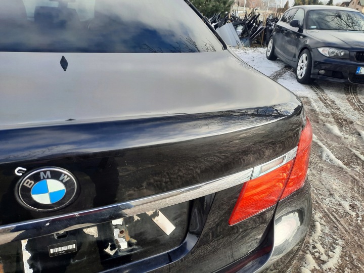 фото №6, Кришка багажника bmw f01 чорний sapphire 475/9