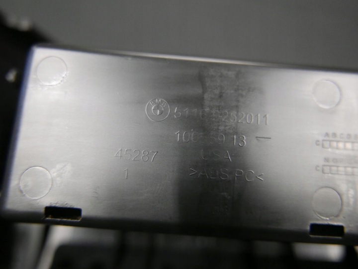 фото №9, Bmw x5 f15 x6 f16 рамка захист тунелю зад 9252006 9252009 9252011