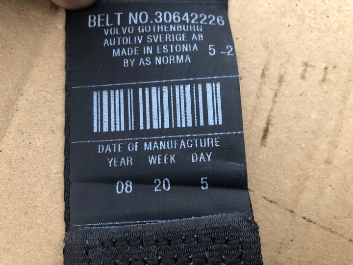 фото №3, Pas лівий задній volvo c30 06-13 30642226 зад лівий