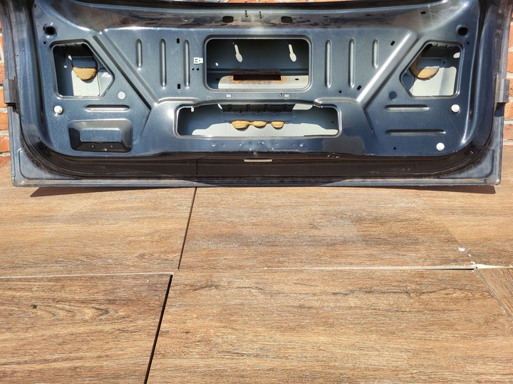 фото №16, Jeep grand cherokee wk 5-10 крышка багажника чёрная голый