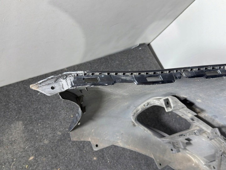 фото №14, Kia carens 4 iv 13-16r бампер + решітка перед переднє 86511-a4000 org повний