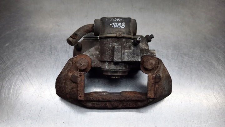 фото №1, Суппорт тормоза зад задний правые peugeot 206 cc 2.0b 136km