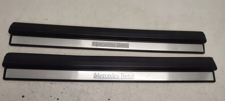 фото №1, Планка порога порогова mercedes w208 2,0 компресор