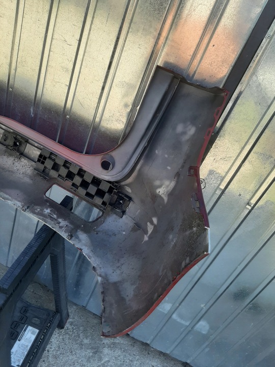 фото №15, Бампер зад задній pod датчики pdc паркування peugeot 5008 i 2009-2013