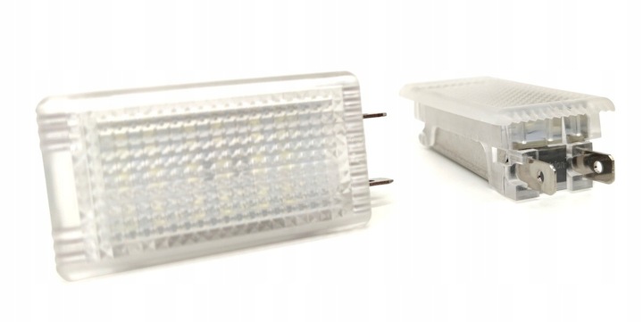 фото №12, Opel лампочки led do дверь 2x550lm, набор 2szt