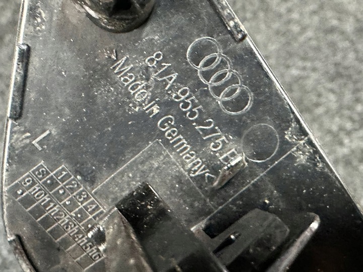 фото №7, Audi q2 рестайлинг заглушки омывателя левая правая 81a955276b 81a955275b