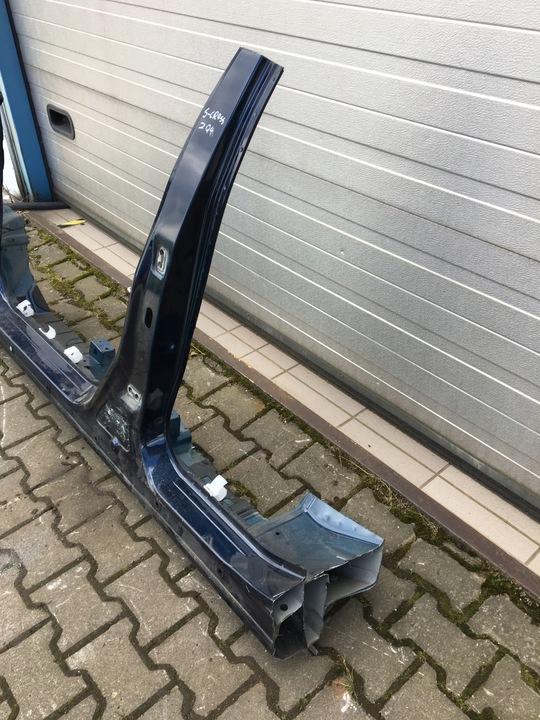 фото №5, S-cross sx4 16- рестайлінг поріг лівий стійка середній чверть стійка a lak zq4