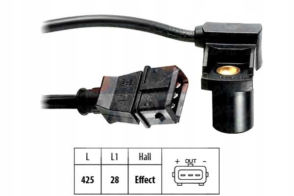 фото №2, Facet датчик обертів вала колінчастий вал. alfa romeo