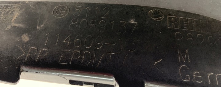 фото №12, Bmw x2 f39 м-пакет бампер зад 8069137