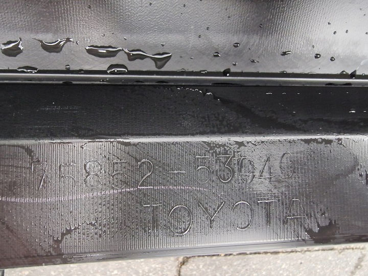 фото №3, Новая оригинальная планка пороговая левая lexus is iii 2013 - 2020