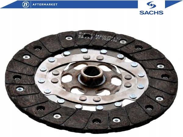 фото №10, Диск сцепления sachs 1864 527 337 диск