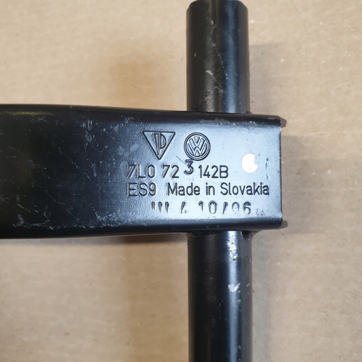 фото №8, Педаль гальма vw touareg 7l audi q7 1 4l porsche cayenne автомат оригінальний номер європа