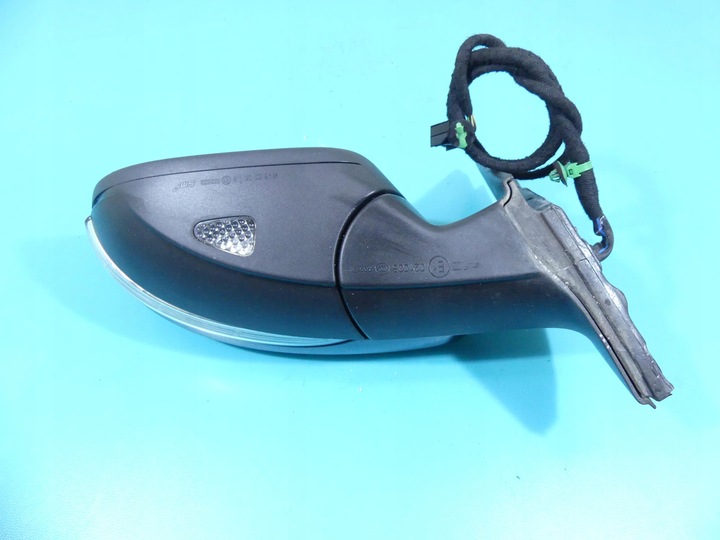 фото №8, Дзеркало ліві vw passat b7, 9pin, європа