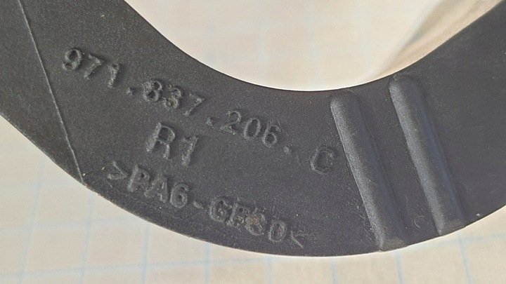 фото №7, Ручка наружная дверь правый перед porsche panamera 971