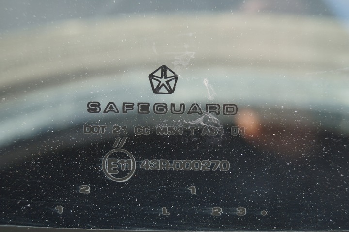 фото №6, Скло лобове перед передня chrysler sebring ii 2