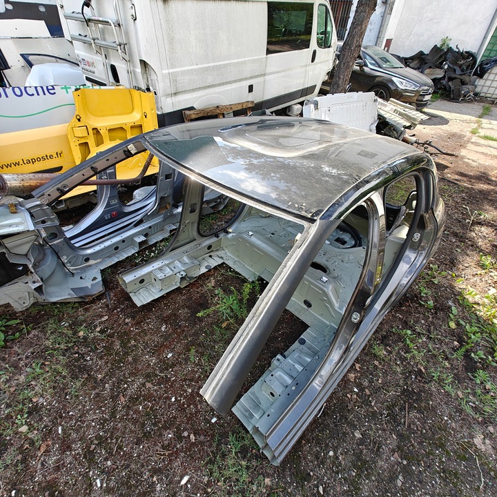 фото №7, Citroen c3 iii зад pas ванна крыло порог правые левый vti thp evlc 2018r