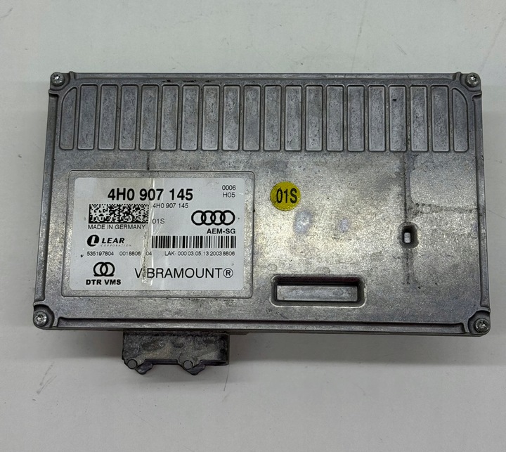 фото №10, Audi s7 a7 s6 c7 модуль блок керування підвішування пневматичного справний легальний