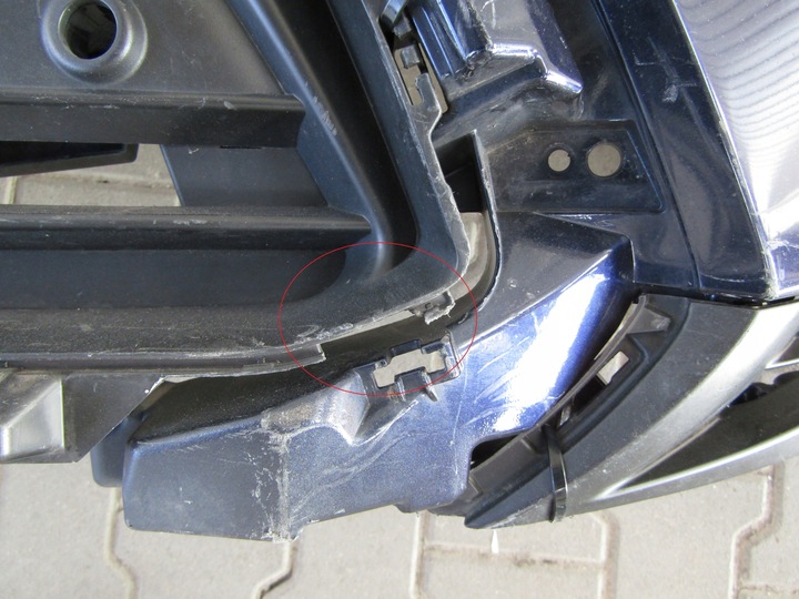 фото №8, Бампер переднє lexus rx 4 iv 450h 15-18 плита