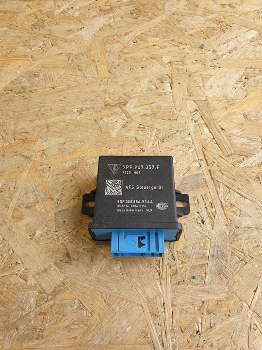 фото №1, Porsche macan модуль світла 7pp907357f