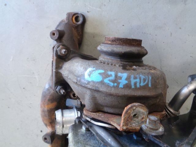 фото №9, Citroen c6 06 2.7 hdi turbosprężarka 4u3q-6k682-ak